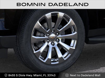 2024 Chevrolet Tahoe Premier