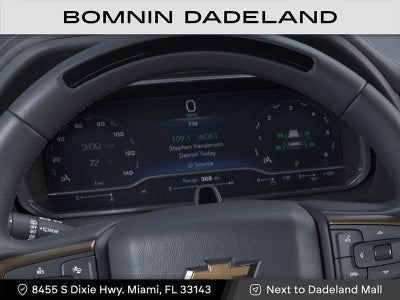 2024 Chevrolet Tahoe Premier