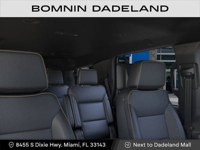 2024 Chevrolet Tahoe Premier