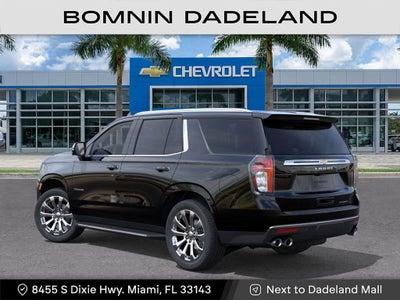 2024 Chevrolet Tahoe Premier