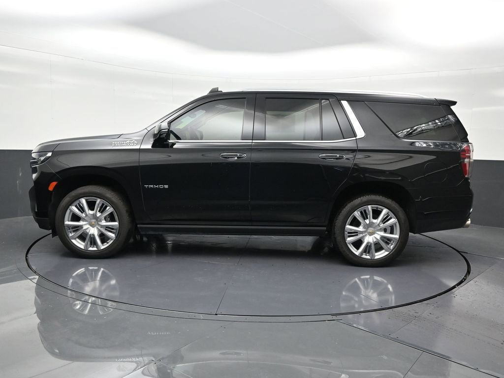 2022 Chevrolet Tahoe High Country