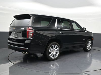2022 Chevrolet Tahoe High Country