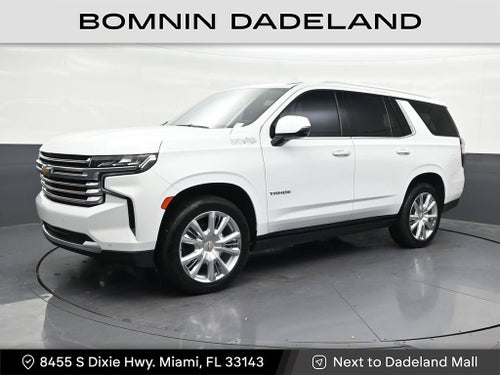 2023 Chevrolet Tahoe High Country