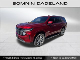 2021 Chevrolet Tahoe High Country