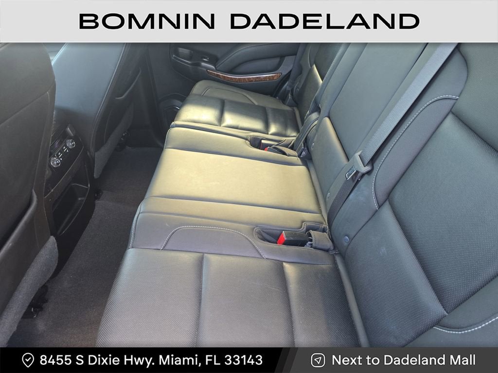 2019 Chevrolet Tahoe Premier