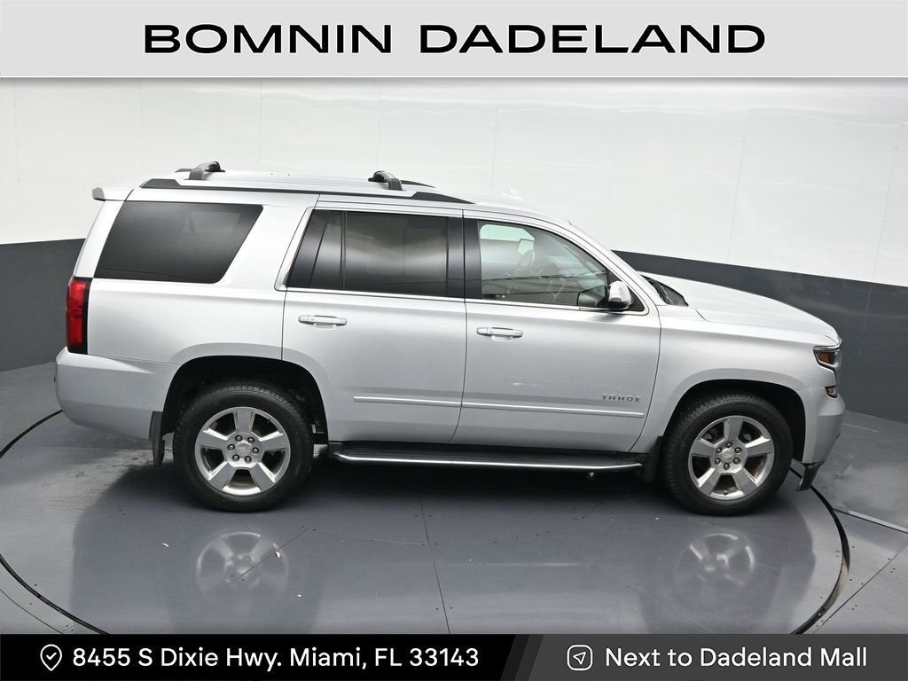 2019 Chevrolet Tahoe Premier