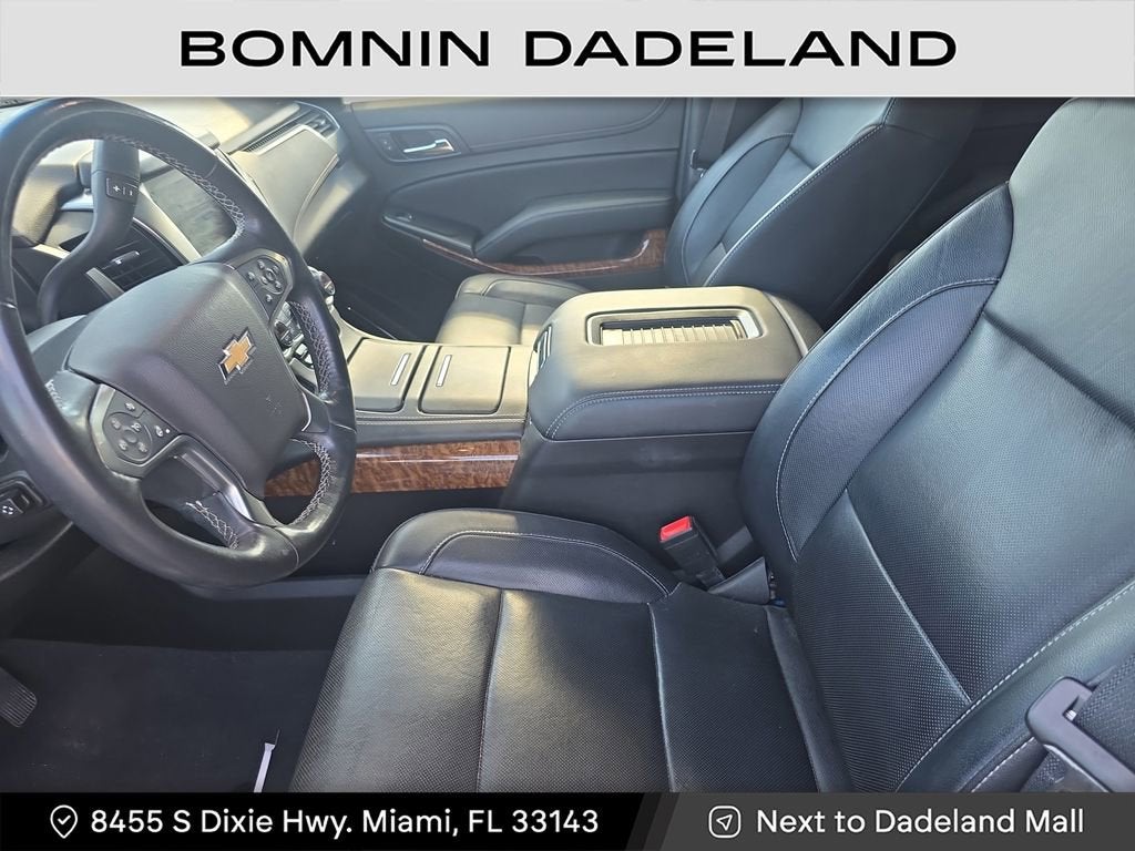 2019 Chevrolet Tahoe Premier