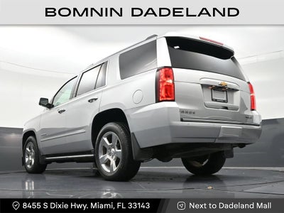 2019 Chevrolet Tahoe Premier