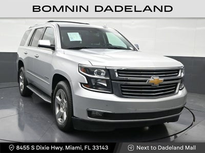 2019 Chevrolet Tahoe Premier