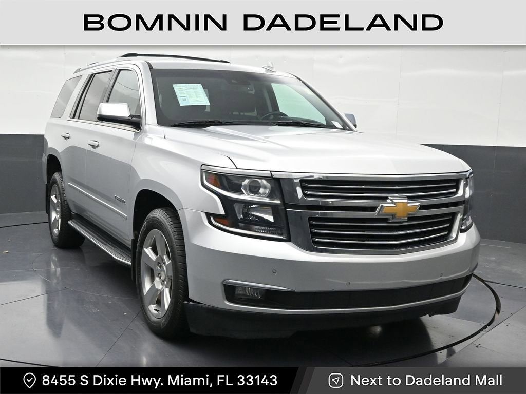 2019 Chevrolet Tahoe Premier