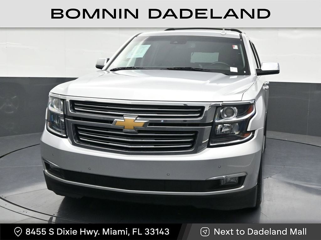 2019 Chevrolet Tahoe Premier