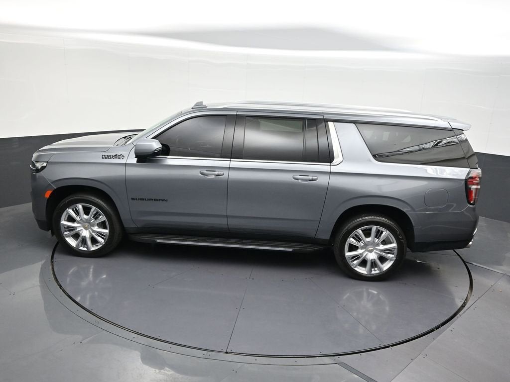 2021 Chevrolet Suburban High Country