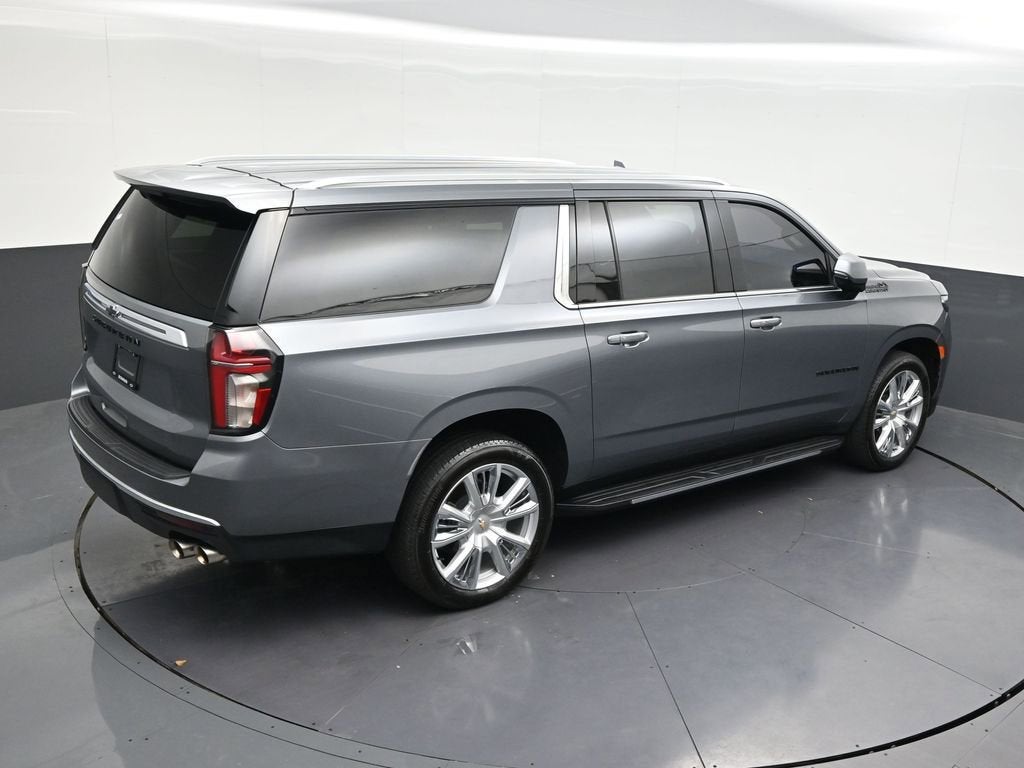 2021 Chevrolet Suburban High Country