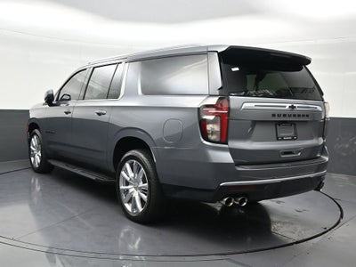 2021 Chevrolet Suburban High Country