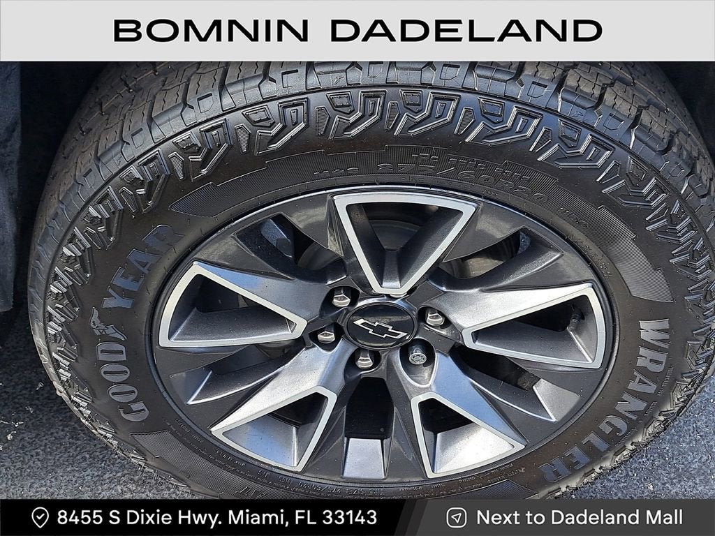 2021 Chevrolet Tahoe Z71