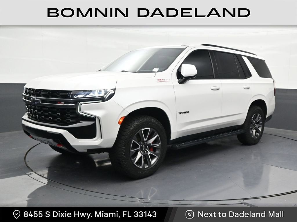 2022 Chevrolet Tahoe 4WD Z71's photo