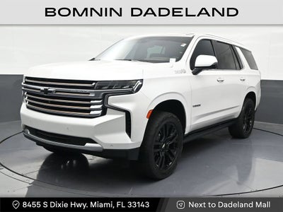2021 Chevrolet Tahoe High Country