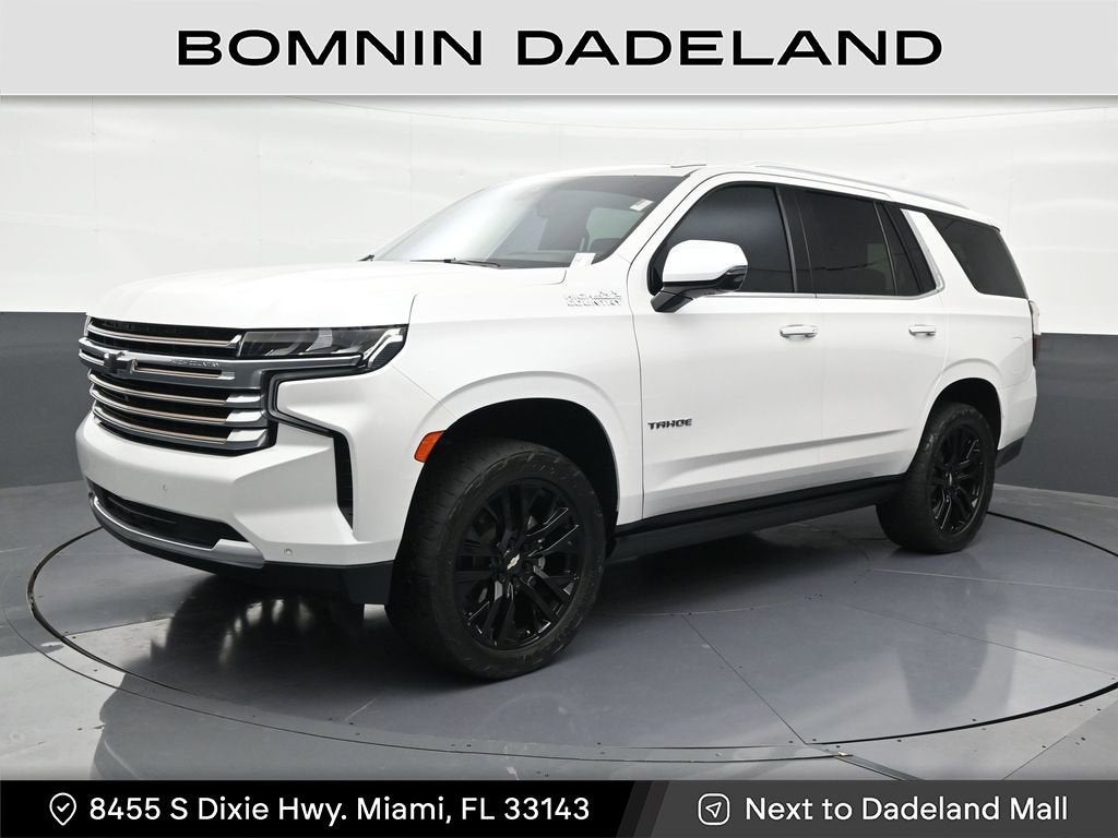 2021 Chevrolet Tahoe High Country