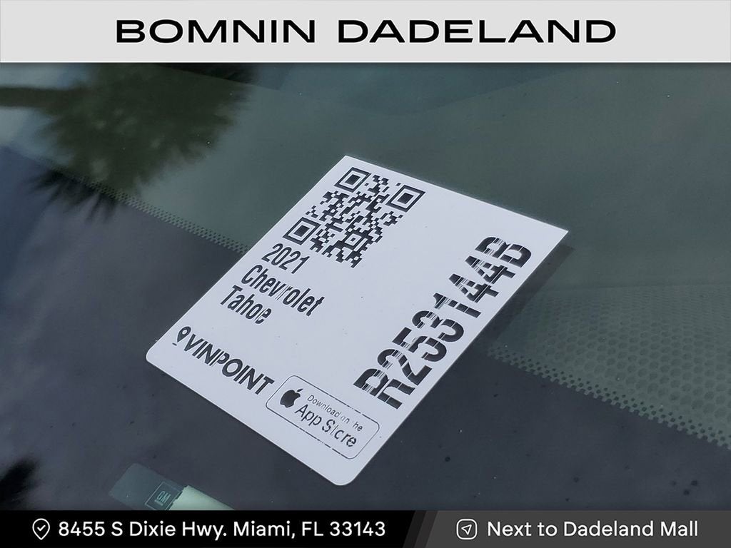 2021 Chevrolet Tahoe High Country