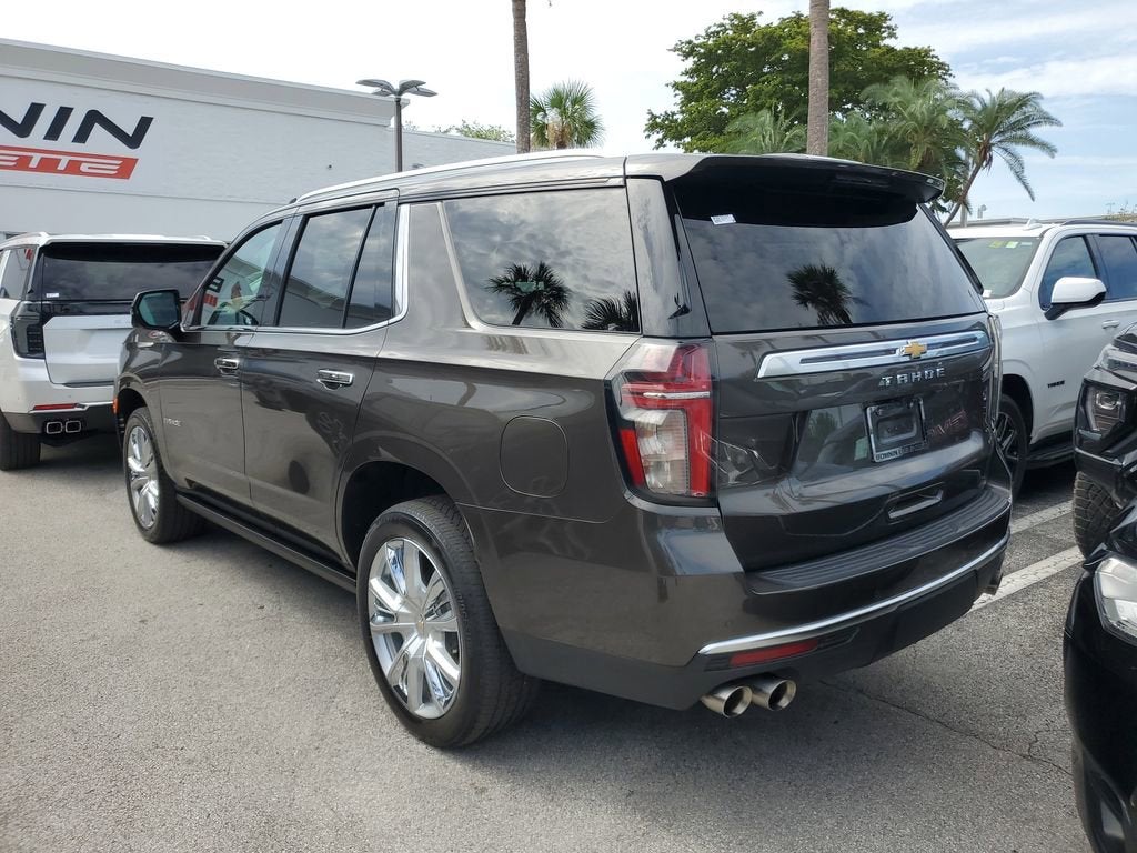 2021 Chevrolet Tahoe High Country