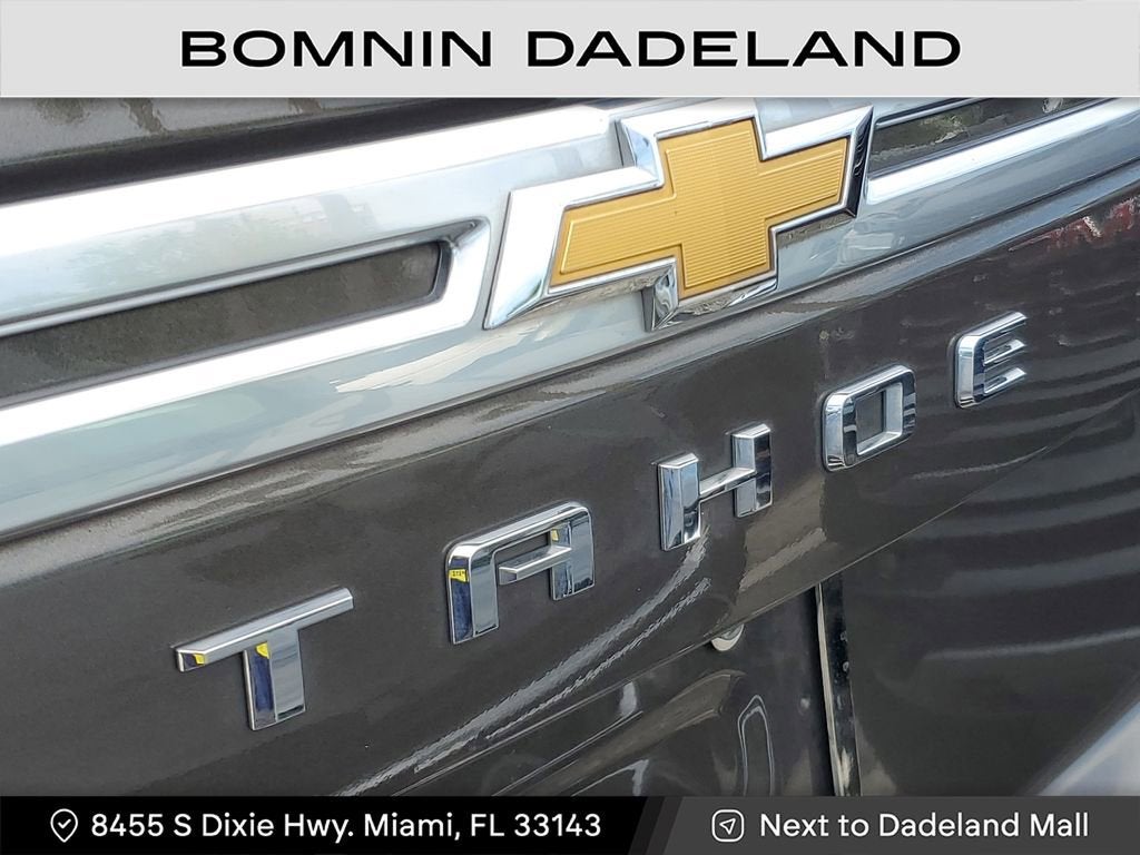 2021 Chevrolet Tahoe High Country