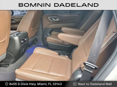 2022 Chevrolet Tahoe High Country