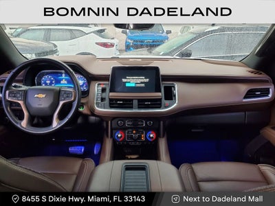 2022 Chevrolet Tahoe High Country