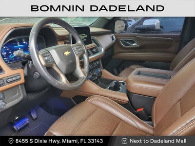 2022 Chevrolet Tahoe High Country