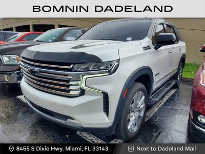 2022 Chevrolet Tahoe High Country