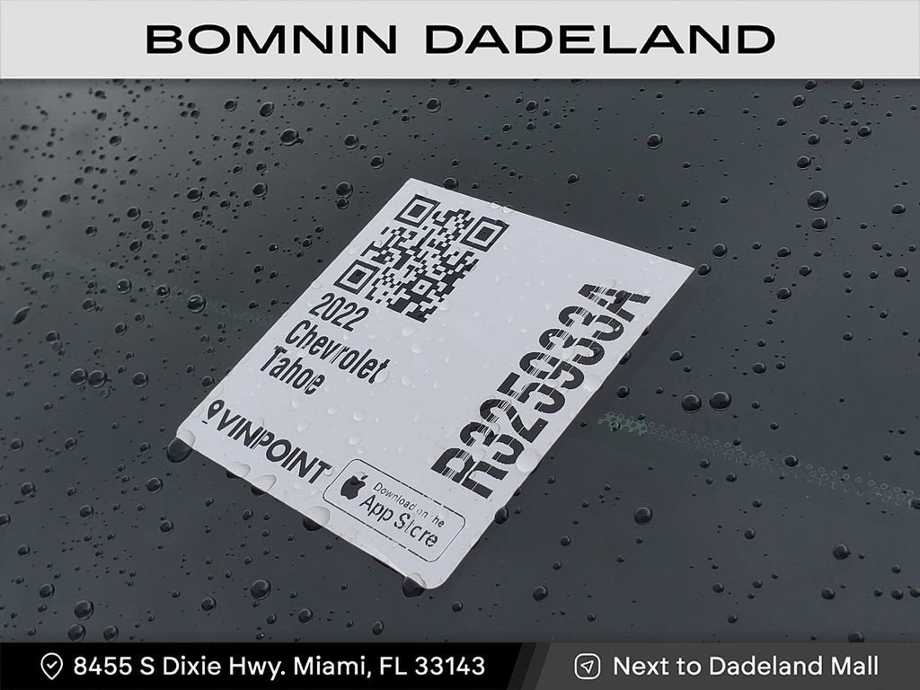 2022 Chevrolet Tahoe High Country