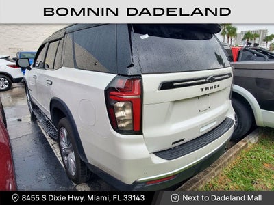 2022 Chevrolet Tahoe High Country
