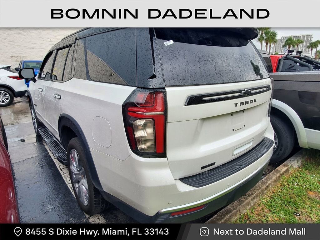 2022 Chevrolet Tahoe High Country