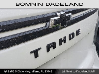 2022 Chevrolet Tahoe High Country