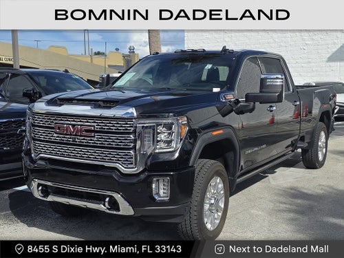 2022 GMC Sierra 3500 HD Denali