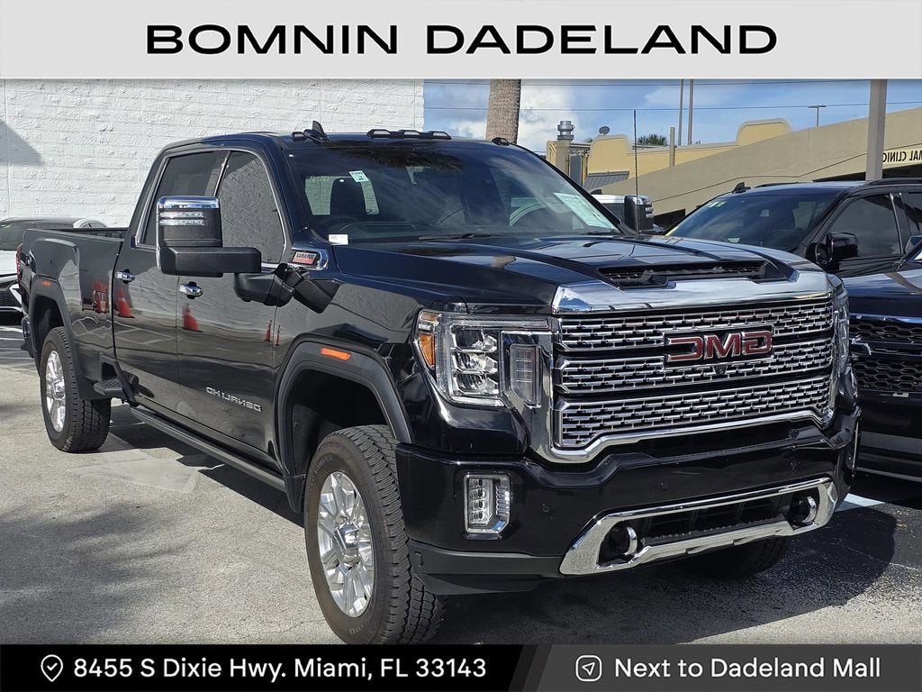2022 GMC Sierra 3500 HD Denali