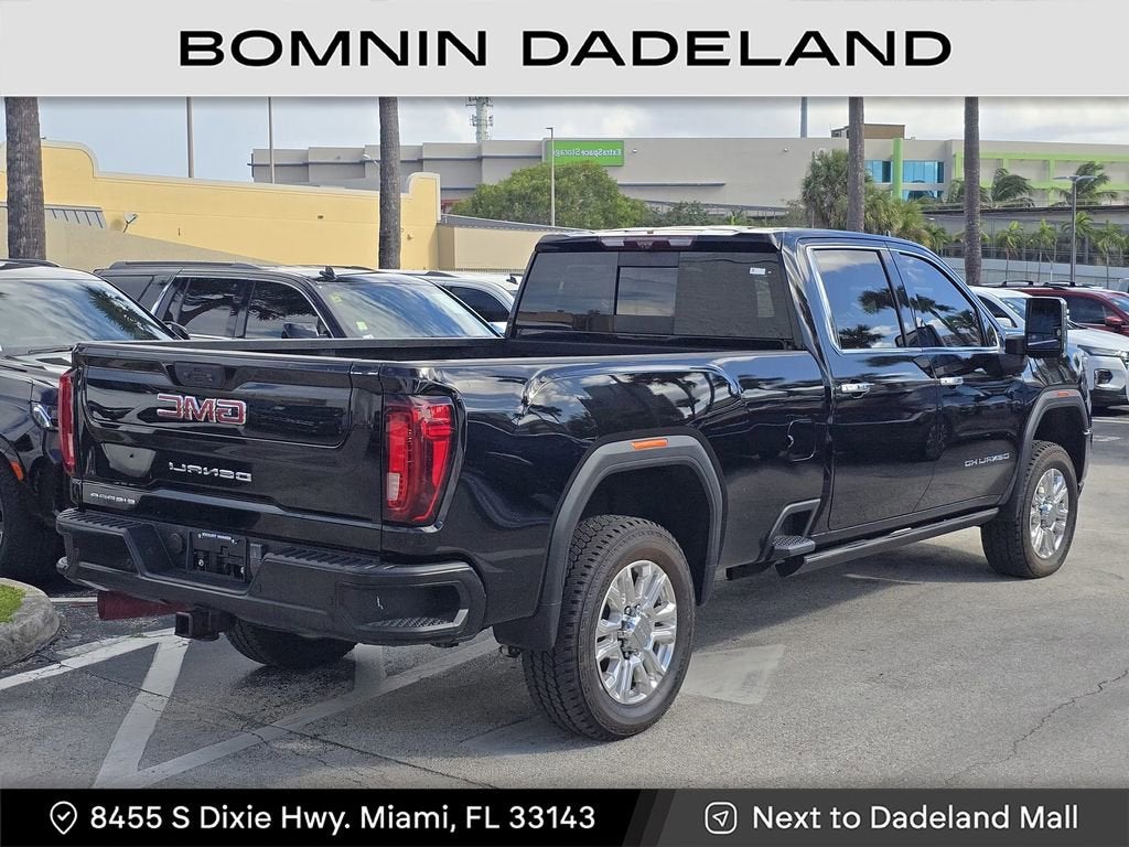 2022 GMC Sierra 3500 HD Denali