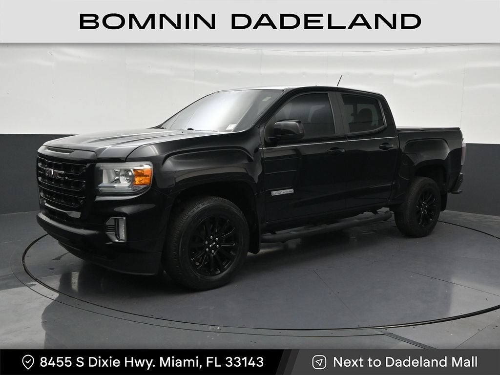 2021 GMC Canyon 2WD Elevation