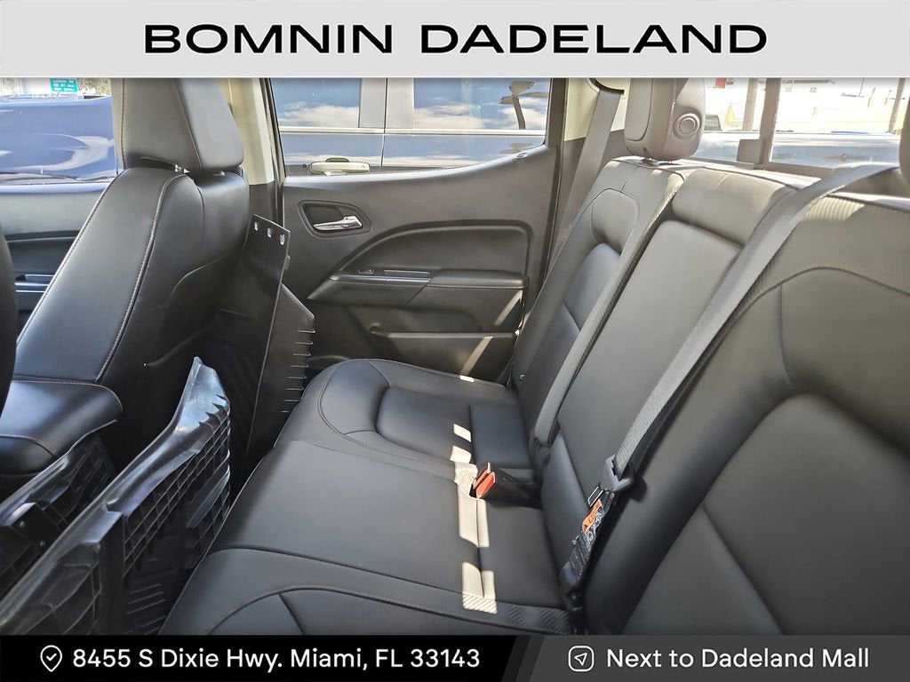 2021 GMC Canyon AT4 - Leather