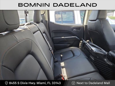 2021 GMC Canyon AT4 - Leather