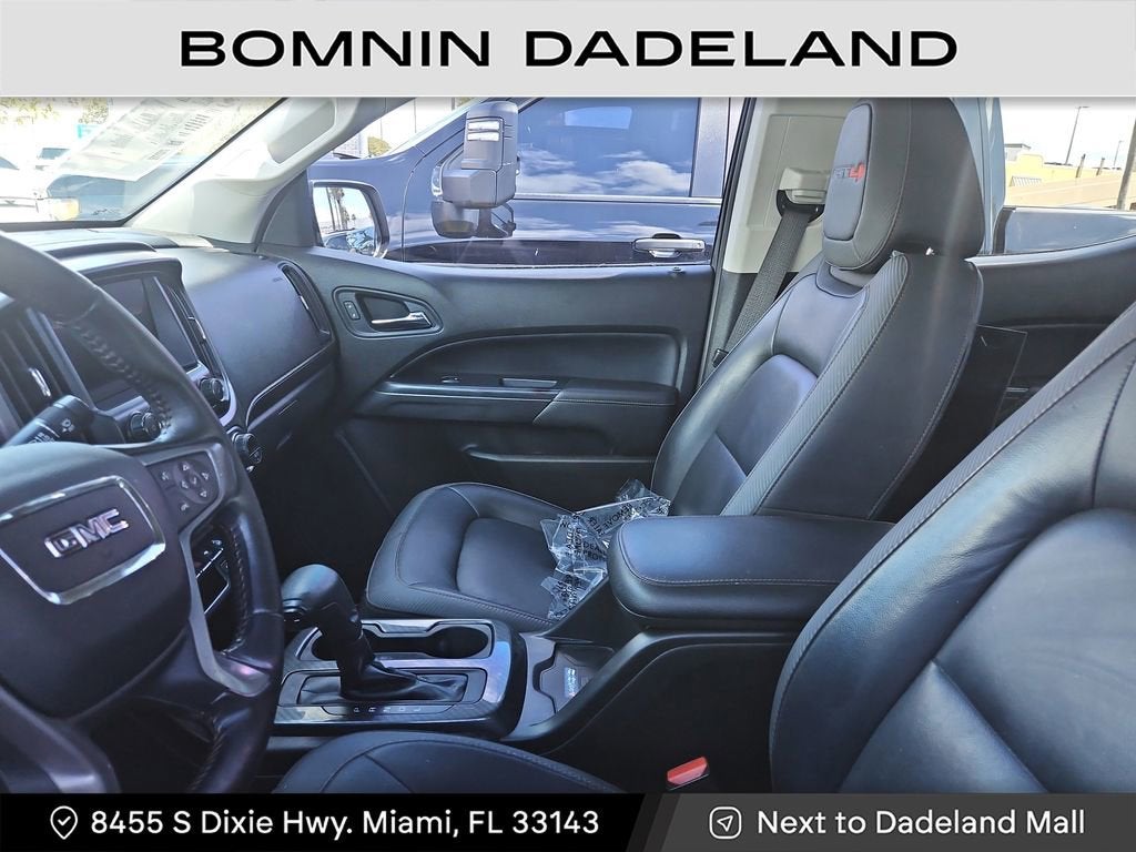 2021 GMC Canyon AT4 - Leather