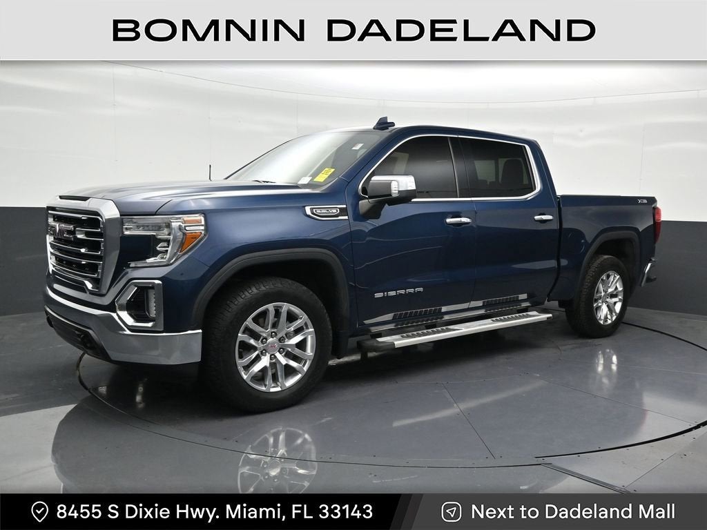 2021 GMC Sierra 1500 SLT