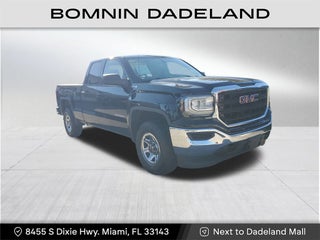 2018 GMC Sierra 1500 DBL CAB 4WD