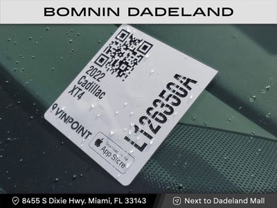 2022 Cadillac XT4 Luxury