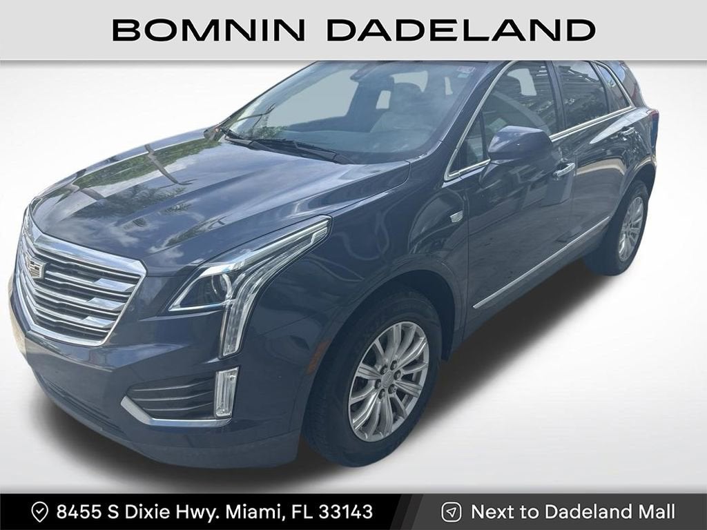 2018 Cadillac XT5 FWD