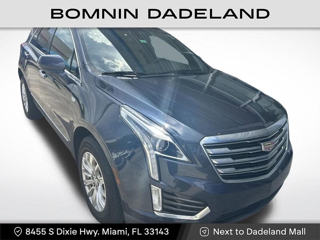 2018 Cadillac XT5 FWD