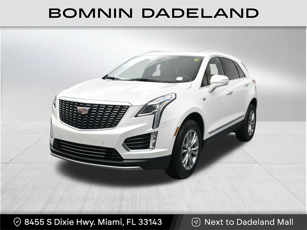 2022 Cadillac XT5 Premium Luxury