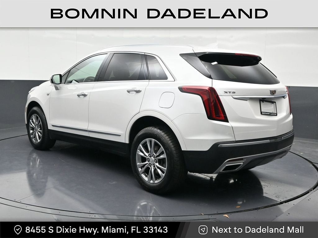 2022 Cadillac XT5 Premium Luxury