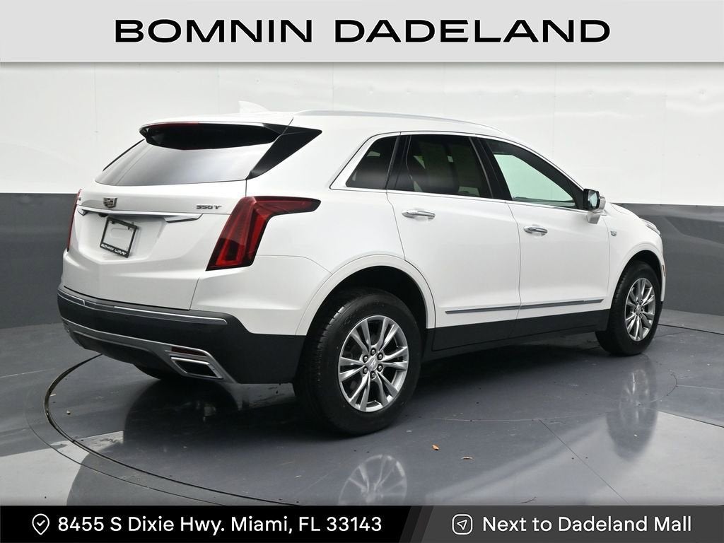 2022 Cadillac XT5 Premium Luxury