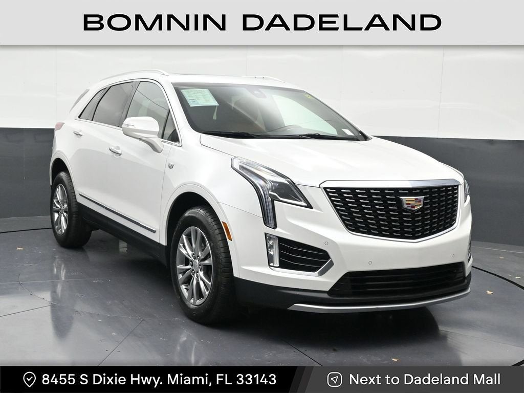 2022 Cadillac XT5 Premium Luxury