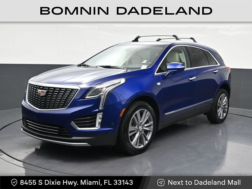 2024 Cadillac XT5 Premium Luxury